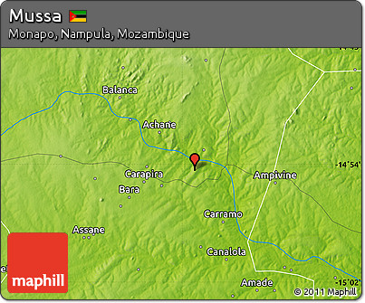 Physical Map of Mussa