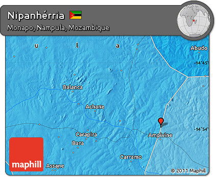 Political Map of Nipanhérria