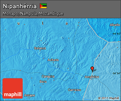 Political Map of Nipanhérria