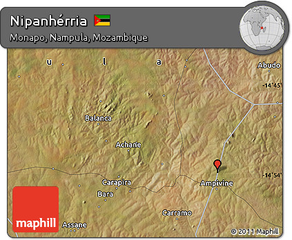 Satellite Map of Nipanhérria