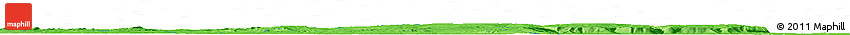Political Horizon Map of the Area around 14° 56' 57" S, 52° 37' 30" W