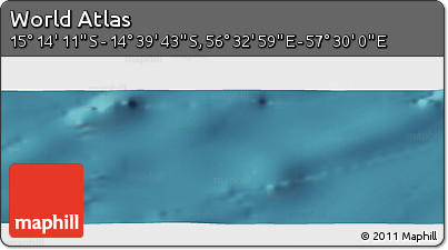 Satellite Panoramic Map of the Area around 14° 56' 57" S, 57° 1' 29" E