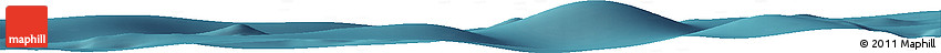 Satellite Horizon Map of the Area around 14° 56' 57" S, 65° 31' 30" E