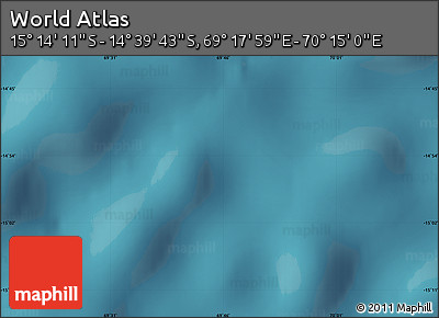Satellite Map of the Area around 14° 56' 57" S, 69° 46' 30" E