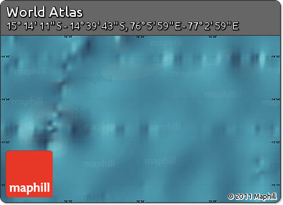 Satellite Map of the Area around 14° 56' 57" S, 76° 34' 29" E