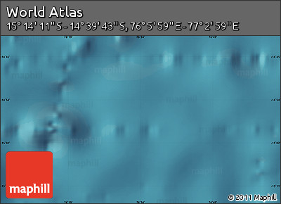 Satellite Map of the Area around 14° 56' 57" S, 76° 34' 29" E
