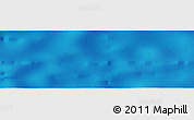 Physical Panoramic Map of the area around 14° 56' 57" S, 77° 25' 30" E