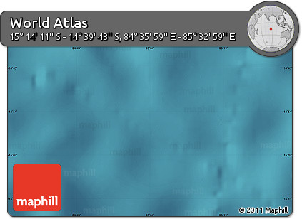 Satellite Map of the Area around 14° 56' 57" S, 85° 4' 29" E