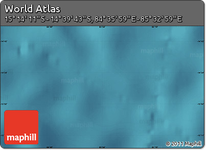 Satellite Map of the Area around 14° 56' 57" S, 85° 4' 29" E