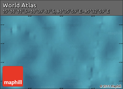 Satellite Map of the Area around 14° 56' 57" S, 85° 4' 29" E
