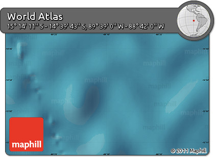 Satellite Map of the Area around 14° 56' 57" S, 89° 10' 30" W