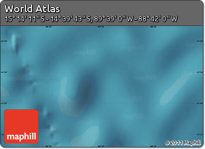 Satellite Map of the Area around 14° 56' 57" S, 89° 10' 30" W
