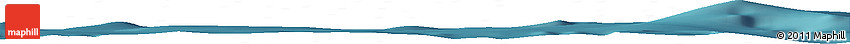 Satellite Horizon Map of the Area around 14° 56' 57" S, 99° 22' 30" W