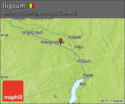 Physical Map of Iligoum