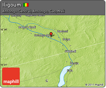 Physical Map of Iligoum
