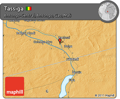 Political Map of Tassiga