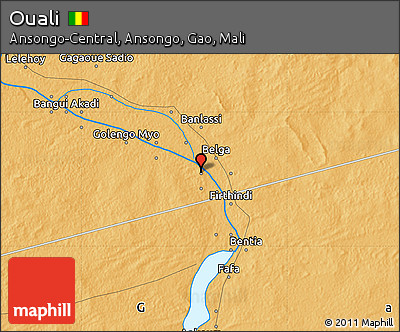 Political Map of Ouali