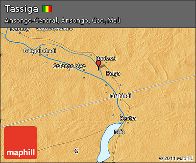 Political Map of Tassiga