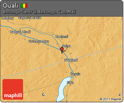 Political Map of Ouali