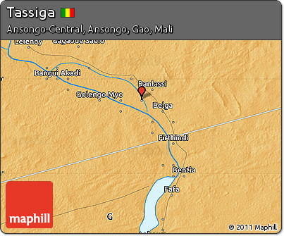 Political Map of Tassiga
