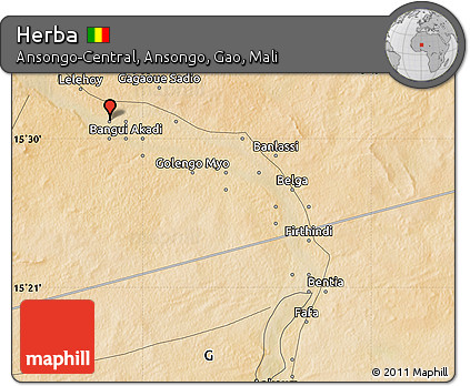 Satellite Map of Herba