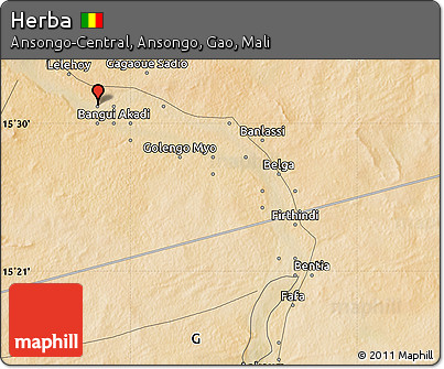 Satellite Map of Herba