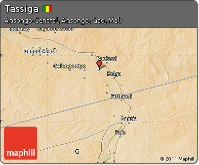 Satellite Map of Tassiga