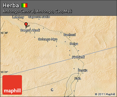 Satellite Map of Herba