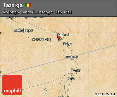 Satellite Map of Tassiga