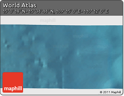 Satellite 3D Map of the Area around 15° 17' 31" N, 109° 43' 29" E