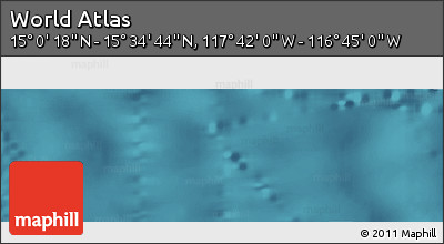 Satellite Panoramic Map of the Area around 15° 17' 31" N, 117° 13' 29" W
