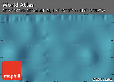 Satellite Map of the Area around 15° 17' 31" N, 119° 46' 30" W