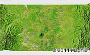 Satellite 3D Map of the area around 15° 17' 31" N, 120° 46' 30" E