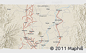 Shaded Relief 3D Map of San Miguel