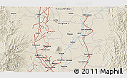 Shaded Relief 3D Map of Pulong Santol