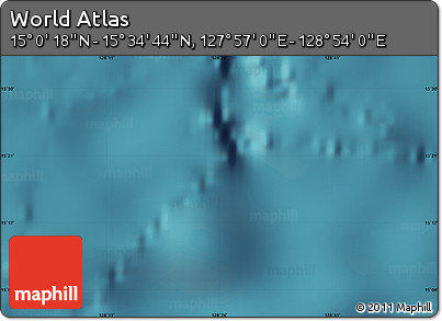 Satellite Map of the Area around 15° 17' 31" N, 128° 25' 30" E