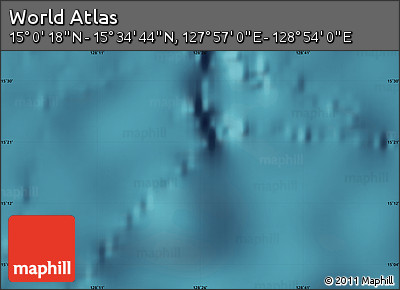 Satellite Map of the Area around 15° 17' 31" N, 128° 25' 30" E