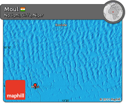Political Map of Moul