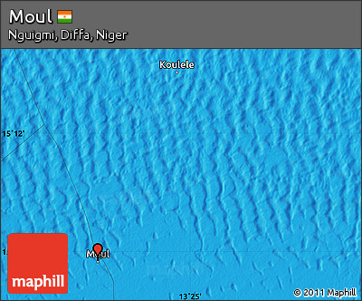 Political Map of Moul