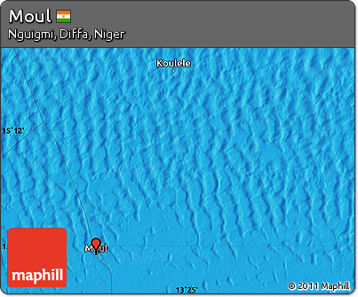 Political Map of Moul