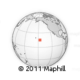 Outline Map of the Area around 15° 17' 31" N, 146° 7' 30" W, rectangular outline