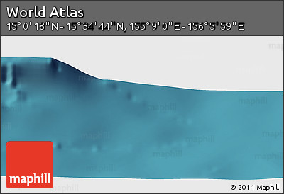 Satellite Panoramic Map of the Area around 15° 17' 31" N, 155° 37' 30" E