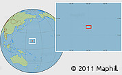 Savanna Style Location Map of the area around 15° 17' 31" N, 162° 25' 30" E