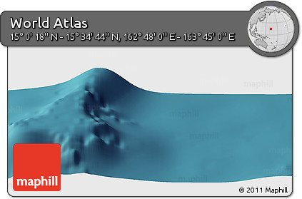 Satellite Panoramic Map of the Area around 15° 17' 31" N, 163° 16' 30" E