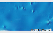 Physical 3D Map of the area around 15° 17' 31" N, 164° 7' 30" E