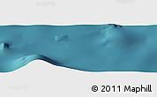 Satellite Panoramic Map of the area around 15° 17' 31" N, 174° 10' 30" W