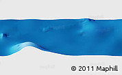 Shaded Relief Panoramic Map of the area around 15° 17' 31" N, 174° 10' 30" W