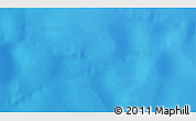 Shaded Relief 3D Map of the area around 15° 17' 31" N, 20° 19' 30" W