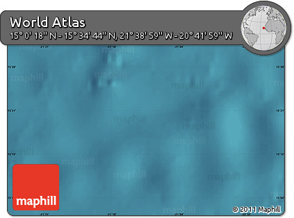 Satellite Map of the Area around 15° 17' 31" N, 21° 10' 29" W