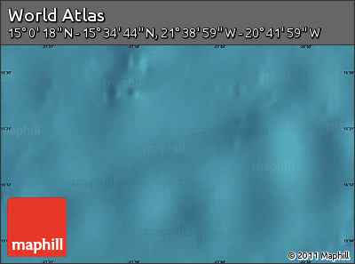 Satellite Map of the Area around 15° 17' 31" N, 21° 10' 29" W